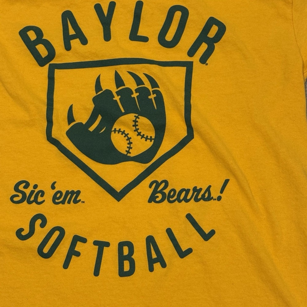 BAYLOR SOFTBALL SIC EM BEARS - Picture 2 of 8